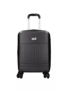 Benzi 5876 S fekete bővíthető kabin bőrönd ABS