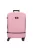 Benzi 5886 L pink nagy bővíthető bőrönd ABS