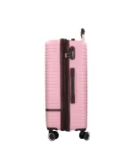 Benzi 5886 L pink nagy bővíthető bőrönd ABS