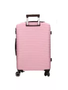Benzi 5886 L pink nagy bővíthető bőrönd ABS
