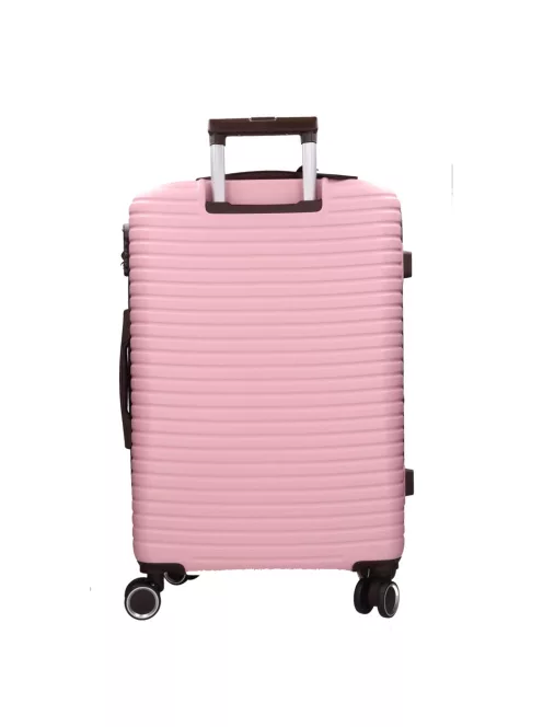 Benzi 5886 L pink nagy bővíthető bőrönd ABS