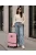 Benzi 5886 S pink bővíthető kabin bőrönd ABS