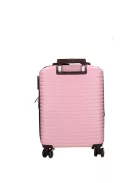 Benzi 5886 S pink bővíthető kabin bőrönd ABS