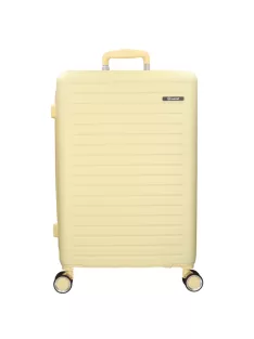 Benzi 5910 L sárga nagy méretű bőrönd