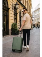 Travelite Air Striple S BŐVÍTHETŐ kabinbőrönd zöld