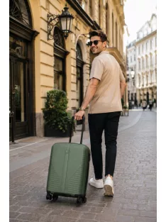 Travelite Air Striple S BŐVÍTHETŐ kabinbőrönd zöld