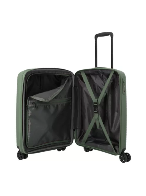 Travelite Air Striple S BŐVÍTHETŐ kabinbőrönd zöld