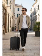 Travelite Air Striple S BŐVÍTHETŐ kabinbőrönd fekete