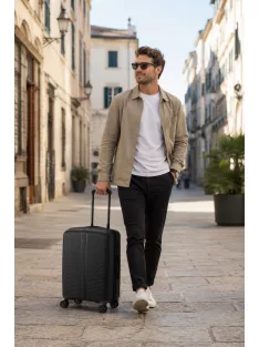 Travelite Air Striple S BŐVÍTHETŐ kabinbőrönd fekete