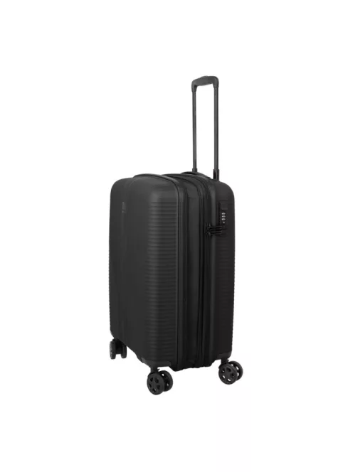 Travelite Air Striple S BŐVÍTHETŐ kabinbőrönd fekete