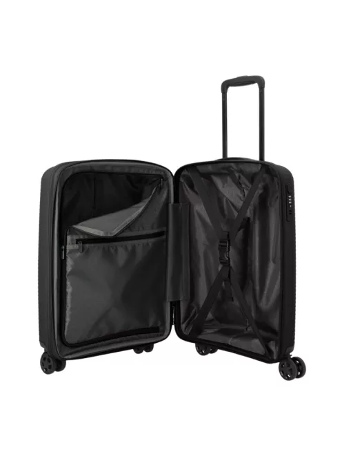 Travelite Air Striple S BŐVÍTHETŐ kabinbőrönd fekete
