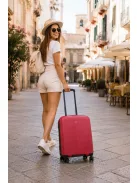 Travelite Air Striple S BŐVÍTHETŐ kabinbőrönd piros