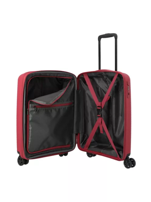 Travelite Air Striple S BŐVÍTHETŐ kabinbőrönd piros