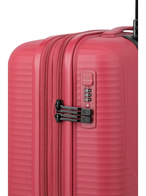Travelite Air Striple S BŐVÍTHETŐ kabinbőrönd piros