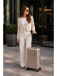 Travelite Barbara Novelty S satin kabinbőrönd