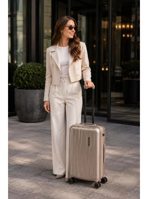Travelite Barbara Novelty S satin kabinbőrönd