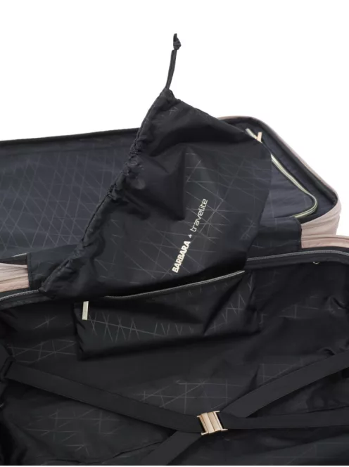 Travelite Barbara Novelty S satin kabinbőrönd