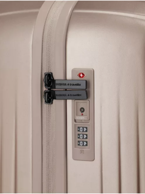 Travelite Barbara Novelty S satin kabinbőrönd