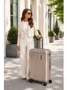 Travelite Barbara Novelty L satin nagy bőrönd