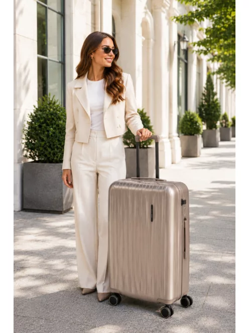 Travelite Barbara Novelty L satin nagy bőrönd
