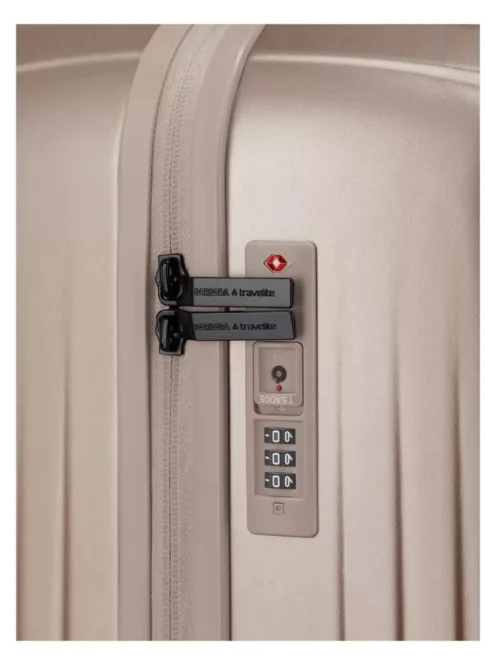 Travelite Barbara Novelty L satin nagy bőrönd