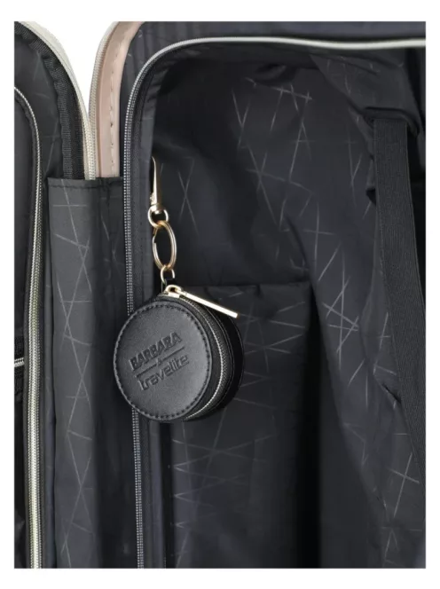 Travelite Barbara Novelty L satin nagy bőrönd