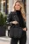 Tom Tailor női válltáska AMINTA ZIP SHOPPER M fekete – trendi Tom Tailor válltáska