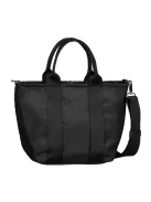 Tom Tailor női válltáska AMINTA ZIP SHOPPER M fekete – trendi Tom Tailor válltáska