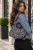 Tom Tailor női kézitáska 012955 LIDORA ZIP SHOPPER S 5131 - 061 - zebra – trendi Tom Tailor kézitáska