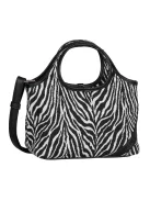Tom Tailor női kézitáska 012955 LIDORA ZIP SHOPPER S 5131 - 061 - zebra – trendi Tom Tailor kézitáska