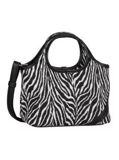 Tom Tailor női kézitáska 012955 LIDORA ZIP SHOPPER S 5131 - 061 - zebra – trendi Tom Tailor kézitáska