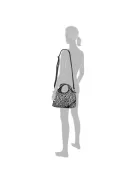 Tom Tailor női kézitáska 012955 LIDORA ZIP SHOPPER S 5131 - 061 - zebra – trendi Tom Tailor kézitáska