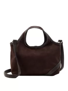 Tom Tailor női kézitáska 012955 LIDORA ZIP SHOPPER S 5131 sötét barna – trendi Tom Tailor kézitáska
