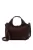Tom Tailor női kézitáska 012955 LIDORA ZIP SHOPPER S 5131 sötét barna – trendi Tom Tailor kézitáska