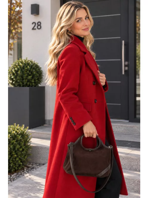 Tom Tailor női kézitáska 012955 LIDORA ZIP SHOPPER S 5131 sötét barna – trendi Tom Tailor kézitáska