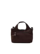 Tom Tailor női kézitáska 012955 LIDORA ZIP SHOPPER S 5131 sötét barna – trendi Tom Tailor kézitáska