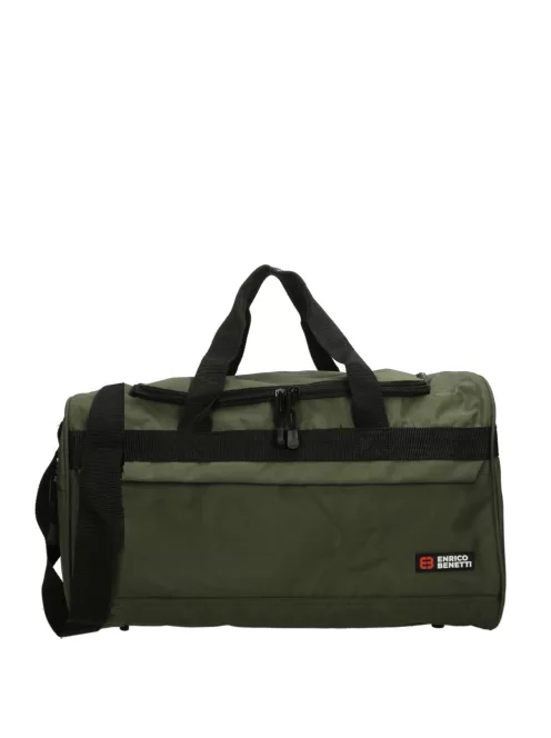 Enrico Benetti San José zöld kicsi sporttáska 50cm