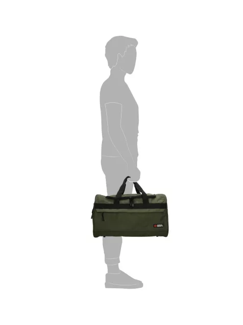 Enrico Benetti San José zöld kicsi sporttáska 50cm