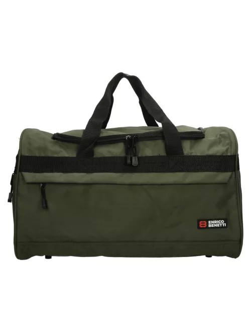 Enrico Benetti San José zöld kicsi sporttáska 50cm