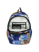 Enrico Benetti Capetown kék-színes virágos laptoptartós hátizsák 15"