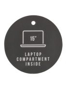 Enrico Benetti Capetown kék-színes virágos laptoptartós hátizsák 15"