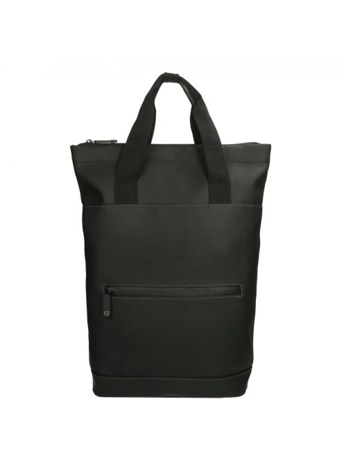 Enrico Benetti Bridgetown fekete laptoptartós hátizsák 14"