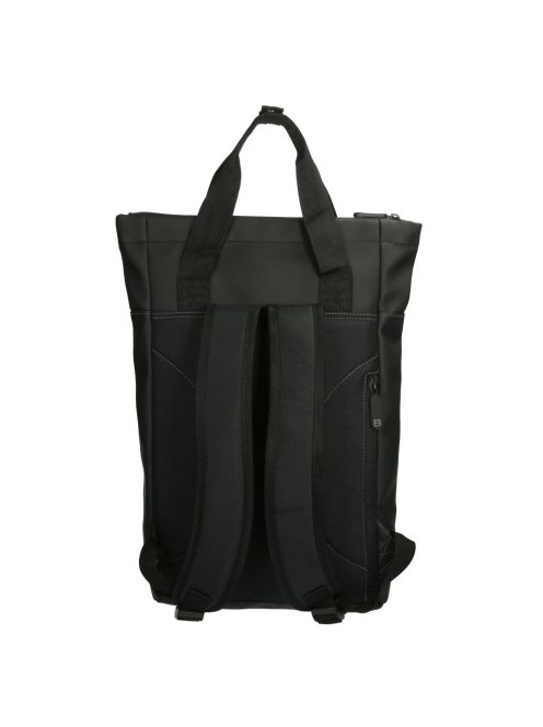 Enrico Benetti Bridgetown fekete laptoptartós hátizsák 14"