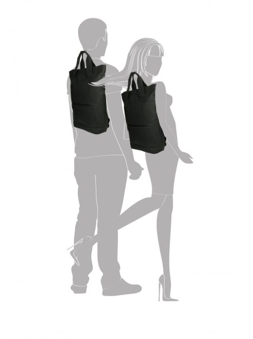 Enrico Benetti Bridgetown fekete laptoptartós hátizsák 14"