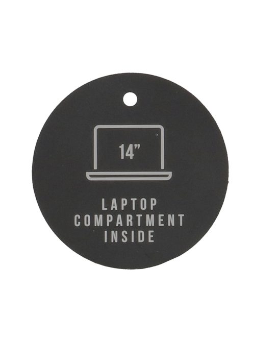 Enrico Benetti Bridgetown fekete laptoptartós hátizsák 14"