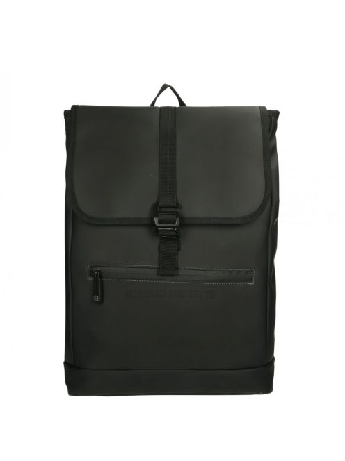 Enrico Benetti Bridgetown fekete laptoptartós hátizsák 15"