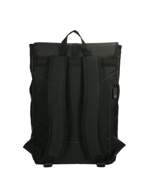 Enrico Benetti Bridgetown fekete laptoptartós hátizsák 15"