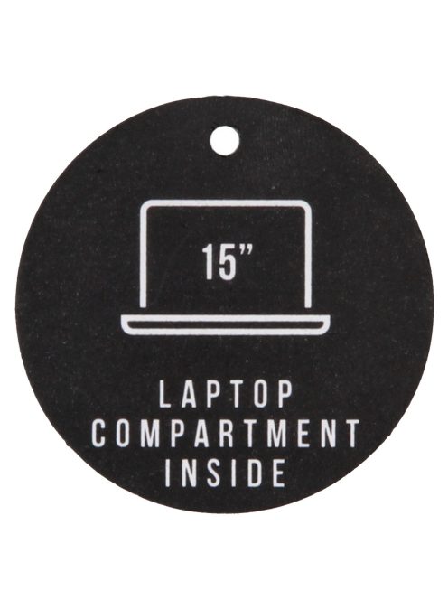 Enrico Benetti Bridgetown fekete laptoptartós hátizsák 15"