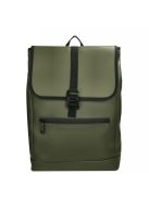 Enrico Benetti Bridgetown zöld laptoptartós hátizsák 15"