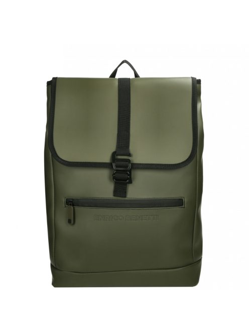 Enrico Benetti Bridgetown zöld laptoptartós hátizsák 15"